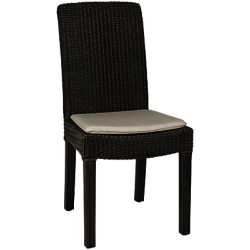 Neptune Montague Lloyd Loom Dining Chair Slate